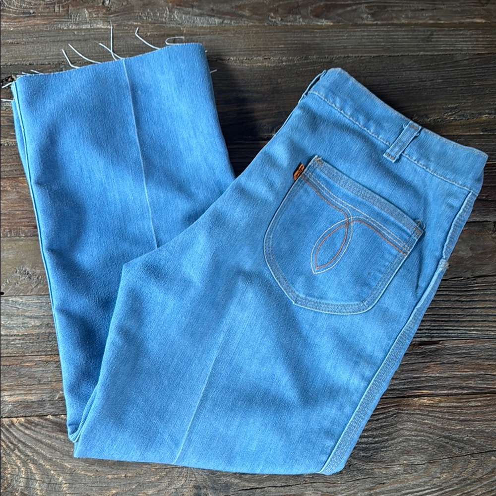 Vintage Levis Action jeans‎ orange tab cut EVC size 32